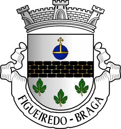 Brasão da freguesia de Figueiredo - Figueiredo civil parish, coat-of-arms Brasão da freguesia de Figueiredo - Figueiredo civil parish, coat-of-arms