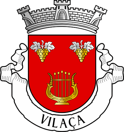 Brasão da antiga freguesia de Vilaça - Vilaça former civil parish, coat-of-arms Brasão da antiga freguesia de Vilaça - Vilaça former civil parish, coat-of-arms