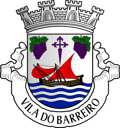 Brasão do Município do Barreiro - Barreiro municipal coat-of-arms