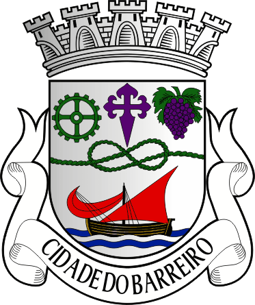 Brasão do Município do Barreiro - Barreiro municipal coat-of-arms