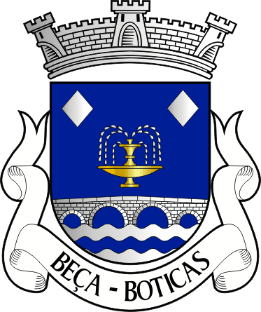 Brasão da freguesia de Beça - Beça civil parish, coat-of-arms