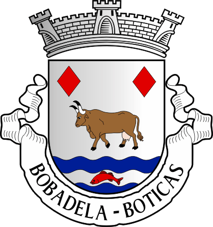Brasão da antiga freguesia de Bobadela - Bobadela former civil parish, coat-of-arms Brasão da antiga freguesia de Bobadela - Bobadela former civil parish, coat-of-arms