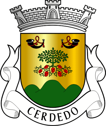 Brasão da antiga freguesia de Cerdedo - Cerdedo former civil parish, coat-of-arms Brasão da antiga freguesia de Cerdedo - Cerdedo former civil parish, coat-of-arms