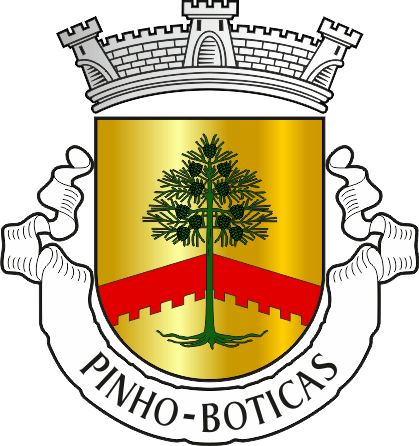 Brasão da freguesia de Pinho - Pinho civil parish, coat-of-arms Brasão da freguesia de Pinho - Pinho civil parish, coat-of-arms