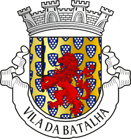 Primeira proposta para o brasão do Município da Batalha - Batalha municipal coat-of-arms first proposal Primeira proposta para o brasão do Município da Batalha - Batalha municipal coat-of-arms, first proposal