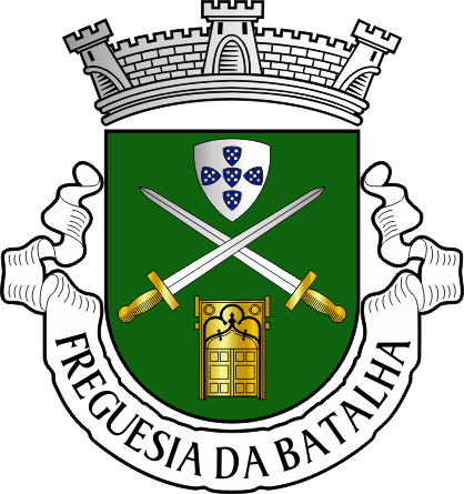 Brasão da freguesia da Batalha - Batalha civil parish, coat-of-arms Brasão da freguesia da Batalha - Batalha civil parish, coat-of-arms