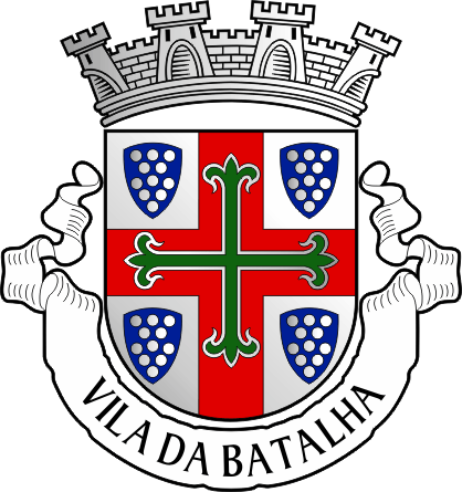 Segunda proposta para o brasão do Município da Batalha - Batalha municipal coat-of-arms, second proposal Segunda proposta para o brasão do Município da Batalha - Batalha municipal coat-of-arms, second proposal