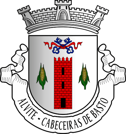 Brasão da antiga freguesia de Alvite - Alvite former civil parish, coat-of-arms Brasão da antiga freguesia de Alvite - Alvite former civil parish, coat-of-arms