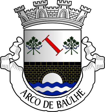Brasão da antiga freguesia de Arco de Baúlhe - Arco de Baúlhe former civil parish, coat-of-arms Brasão da antiga freguesia de Arco de Baúlhe - Arco de Baúlhe former civil parish, coat-of-arms