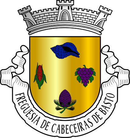 Brasão da freguesia de Cabeceiras de Basto - Cabeceiras de Basto civil parish, coat-of-arms Brasão da freguesia de Cabeceiras de Basto - Cabeceiras de Basto civil parish, coat-of-arms