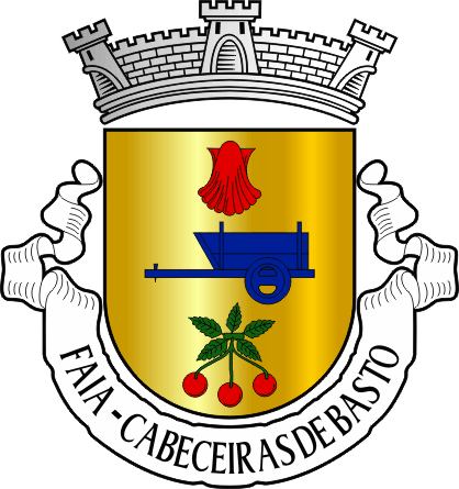 Brasão da freguesia de Faia - Faia civil parish, coat-of-arms Brasão da freguesia de Faia - Faia civil parish, coat-of-arms