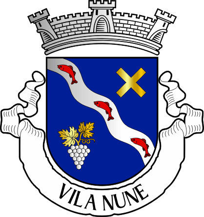 Brasão da antiga freguesia de Vila Nune - Vila Nune former civil parish, coat-of-arms Brasão da antiga freguesia de Vila Nune - Vila Nune former civil parish, coat-of-arms