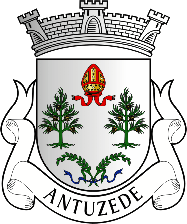 Brasão da antiga freguesia de Antuzede - Antuzede former civil parish, coat-of-arms