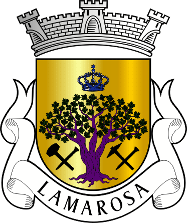 Brasão da antiga freguesia de Lamarosa - Lamarosa former civil parish, coat-of-arms Brasão da antiga freguesia de Lamarosa - Lamarosa former civil parish, coat-of-arms