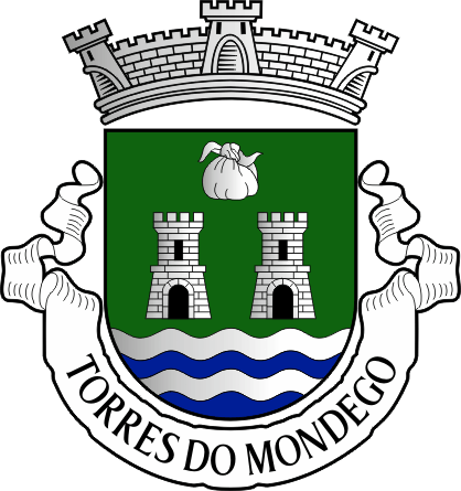 Brasão da freguesia de Torres do Mondego - Torres do Mondego civil parish, coat-of-arms Brasão da freguesia de Torres do Mondego - Torres do Mondego civil parish, coat-of-arms