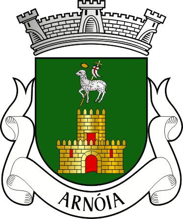 Brasão da freguesia de Arnóia - Arnóia civil parish, coat-of-arms Brasão da freguesia de Arnóia - Arnóia civil parish, coat-of-arms