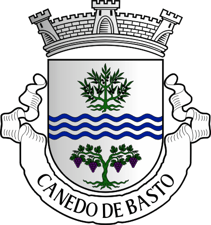 Brasão da antiga freguesia de Canedo de Basto - Canedo de Basto former civil parish, coat-of-arms Brasão da antiga freguesia de Canedo de Basto - Canedo de Basto former civil parish, coat-of-arms