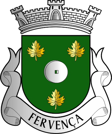 Brasão da freguesia de Fervença - Fervença civil parish, coat-of-arms Brasão da freguesia de Fervença - Fervença civil parish, coat-of-arms