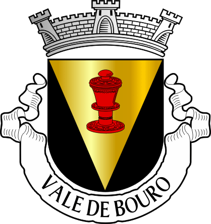 Brasão da freguesia de Vale de Bouro - Vale de Bouro civil parish, coat-of-arms Brasão da freguesia de Vale de Bouro - Vale de Bouro civil parish, coat-of-arms