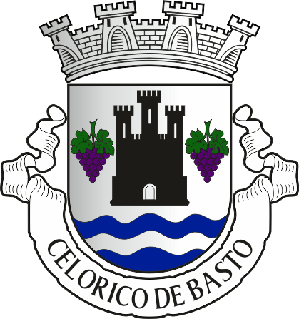 Brasão do Município de Celorico de Basto - Celorico de Basto municipal coat-of-arms Brasão do Município de Celorico de Basto - Celorico de Basto municipal coat-of-arms