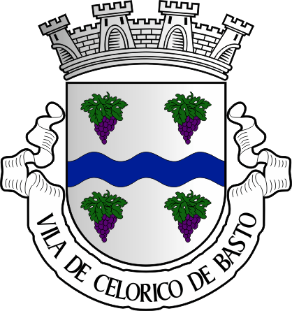 Proposta para o brasão do Município de Celorico de Basto - Celorico de Basto municipal coat-of-arms proposal Proposta para o brasão do Município de Celorico de Basto - Celorico de Basto municipal coat-of-arms proposal