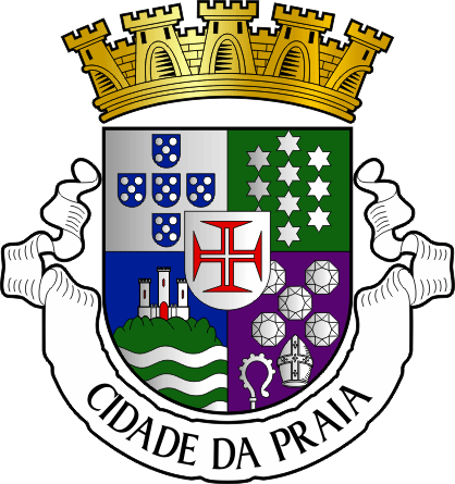Brasão do Concelho da Praia - Praia municipal coat-of-arms