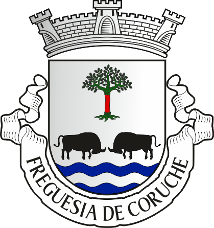 Brasão da antiga freguesia de Coruche - Coruche former civil parish, coat-of-arms