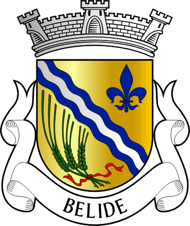 Brasão da antiga freguesia de Belide - Belide former civil parish, coat-of-arms Brasão da antiga freguesia de Belide - Belide former civil parish, coat-of-arms