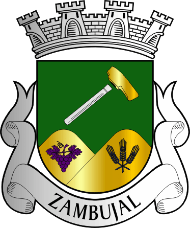 Brasão da freguesia de Zambujal - Zambujal civil parish, coat-of-arms Brasão da freguesia de Zambujal - Zambujal civil parish, coat-of-arms