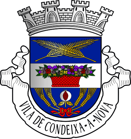 Brasão do município de Condeixa-a-Nova - Condeixa-a-Nova municipality coat-of-arms Brasão do município de Condeixa-a-Nova - Condeixa-a-Nova municipality coat-of-arms