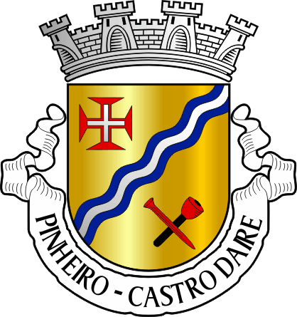Brasão da freguesia de Pinheiro - Pinheiro civil parish, coat-of-arms Brasão da freguesia de Pinheiro - Pinheiro civil parish, coat-of-arms