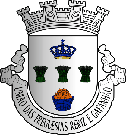 Brasão da União das freguesias de Reriz e Gafanhão - Reriz and Gafanhão civil parishes union coat-of-arms