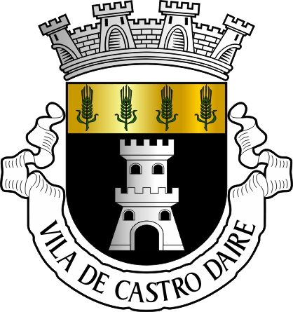 Proposta para o brasão do Município de Castro Daire - Castro Daire municipal coat-of-arms proposal Proposta para o brasão do Município de Castro Daire - Castro Daire municipal coat-of-arms proposal