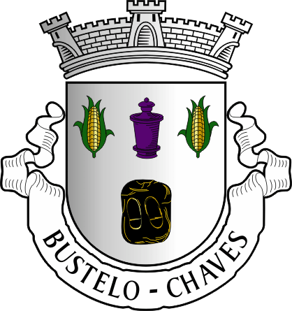 Brasão da freguesia de Bustelo - Bustelo civil parish, coat-of-arms Brasão da freguesia de Bustelo - Bustelo civil parish, coat-of-arms