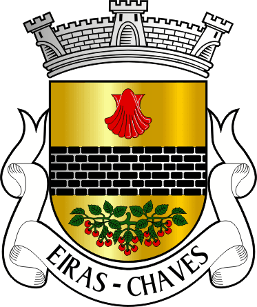 Brasão da antiga freguesia de Eiras - Eiras former civil parish, coat-of-arms Brasão da antiga freguesia de Eiras - Eiras former civil parish, coat-of-arms