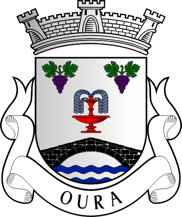 Brasão da freguesia de Oura - Oura civil parish, coat-of-arms Brasão da freguesia de Oura - Oura civil parish, coat-of-arms