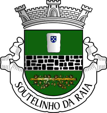 Brasão da antiga freguesia de Soutelinho da Raia - Soutelinho da Raia former civil parish, coat-of-arms