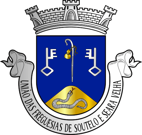Brasão da União das freguesias de Soutelo e Seara Velha - Soutelo and Seara Velha civil parishes union coat-of-arms