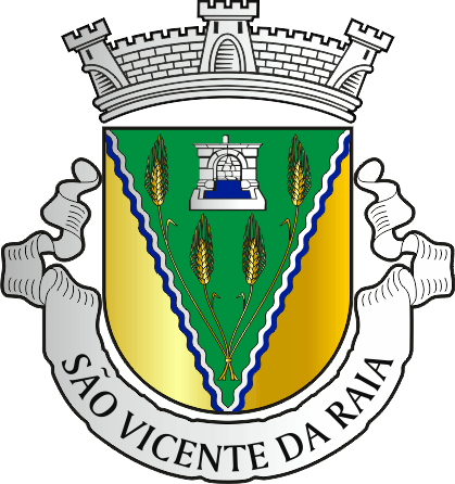 Brasão da freguesia de São Vicente - São Vicente civil parish, coat-of-arms Brasão da freguesia de São Vicente - São Vicente civil parish, coat-of-arms