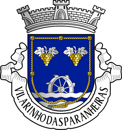 Brasão da antiga freguesia de Vilarinho das Paranheiras - Vilarinho das Paranheiras former civil parish, coat-of-arms Brasão da antiga freguesia de Vilarinho das Paranheiras - Vilarinho das Paranheiras former civil parish, coat-of-arms