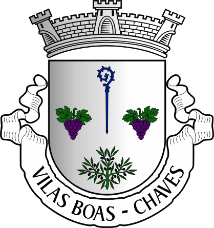 Brasão da freguesia de Vilas Boas - Vilas Boas civil parish, coat-of-arms Brasão da freguesia de Vilas Boas - Vilas Boas civil parish, coat-of-arms