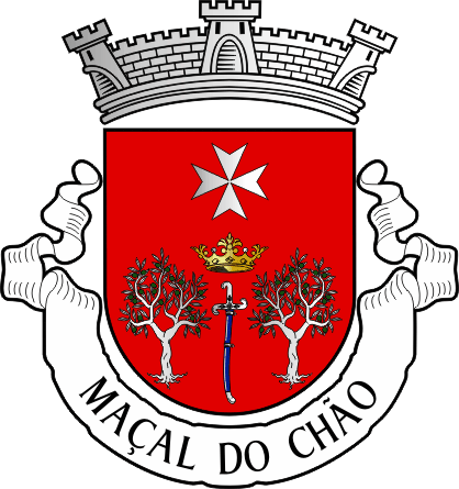 Brasão da freguesia de Maçal do Chão - Maçal do Chão civil parish, coat-of-arms Brasão da freguesia de Maçal do Chão - Maçal do Chão civil parish, coat-of-arms
