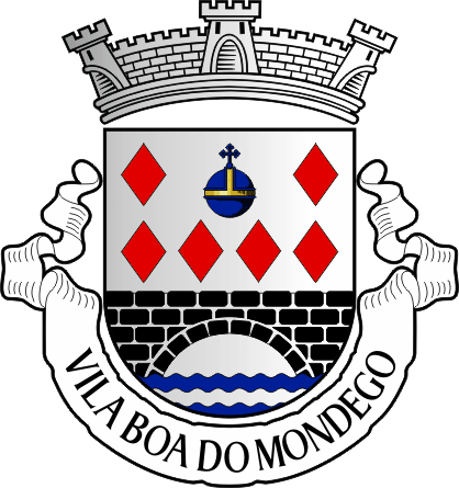 Brasão da antiga freguesia de Vila Boa do Mondego - Vila Boa do Mondego former civil parish, coat-of-arms Brasão da antiga freguesia de Vila Boa do Mondego - Vila Boa do Mondego former civil parish, coat-of-arms