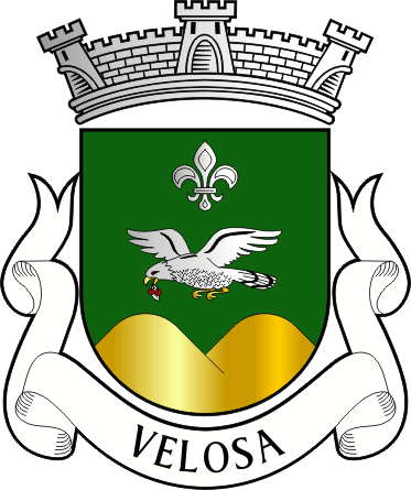 Brasão da antiga freguesia de Velosa - Velosa former civil parish, coat-of-arms