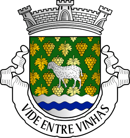 Brasão da antiga freguesia de Vide Entre Vinhas - Vide Entre Vinhas former civil parish, coat-of-arms