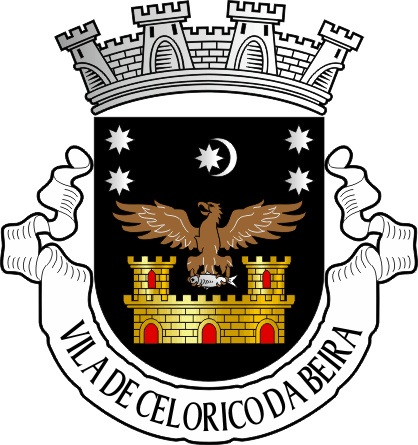 Brasão do Município de Celorico da Beira - Celorico da Beira municipal coat-of-arms Brasão do Município de Celorico da Beira - Celorico da Beira municipal coat-of-arms