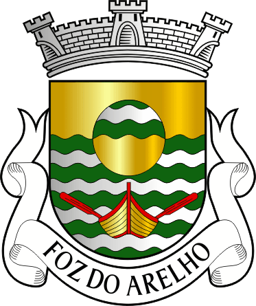 Brasão da freguesia de Foz do Arelho - Foz do Arelho civil parish, coat-of-arms Brasão da freguesia de Foz do Arelho - Foz do Arelho civil parish, coat-of-arms