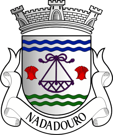 Brasão da freguesia de Nadadouro - Nadadouro civil parish, coat-of-arms Brasão da freguesia de Nadadouro - Nadadouro civil parish, coat-of-arms