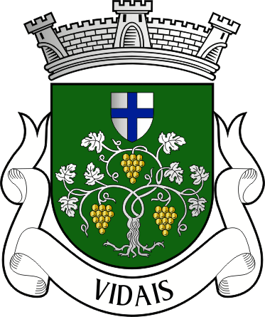 Brasão da freguesia de Vidais - Vidais civil parish, coat-of-arms Brasão da freguesia de Vidais - Vidais civil parish, coat-of-arms