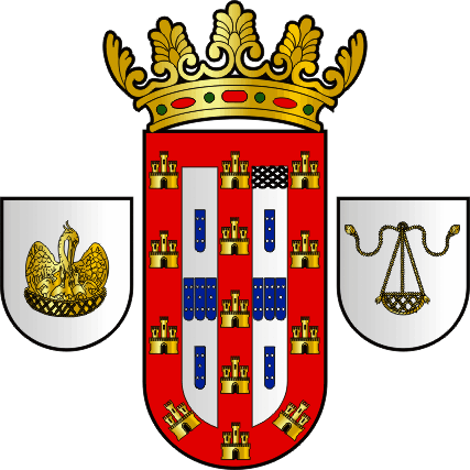 Brasão do Município das Caldas da Rainha - Caldas da Rainha municipal coat-of-arms Brasão do Município das Caldas da Rainha - Caldas da Rainha municipal coat-of-arms
